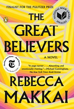 The Great Believers by Rebecca Makkai: a book review and discussion questions